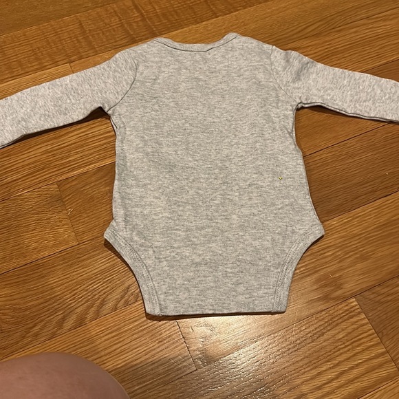 Asher and Olivia - Baby Boy's 3-Pack Long-Sleeve Kimono Bodysuit Set Onesie’s - Picture 9 of 16